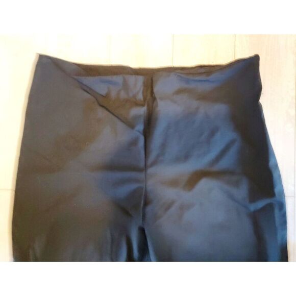 St. John 16 Caviar Women's 16 Dress Pants Slacks Black Side Zip/Hook No  Mat Tag - Picture 3 of 8